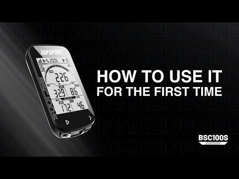 BSC100S｜How to use it for the first time