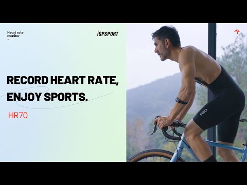 HR70｜Heart rate monitor｜Record heart rate, Enjoy sports