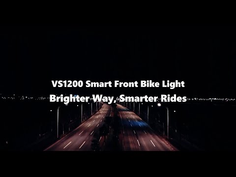 New Arrival | VS1200 Smart Front Bike Light