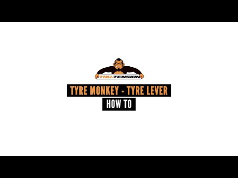 Tyre Monkey - Tyre Lever - How to Video