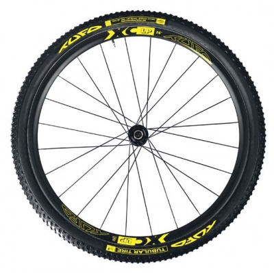 Mtb完組ホイールf Rセット Tu 26 Xc Lp Trisports