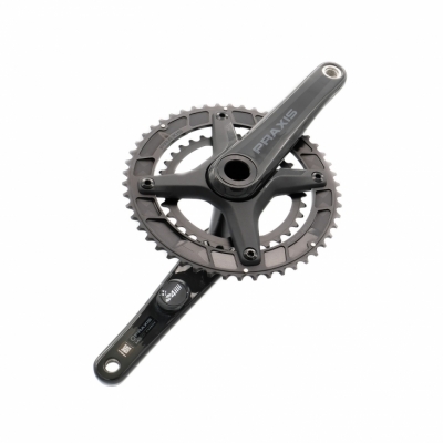 Zayante Carbon 4iiii Power クランク Trisports