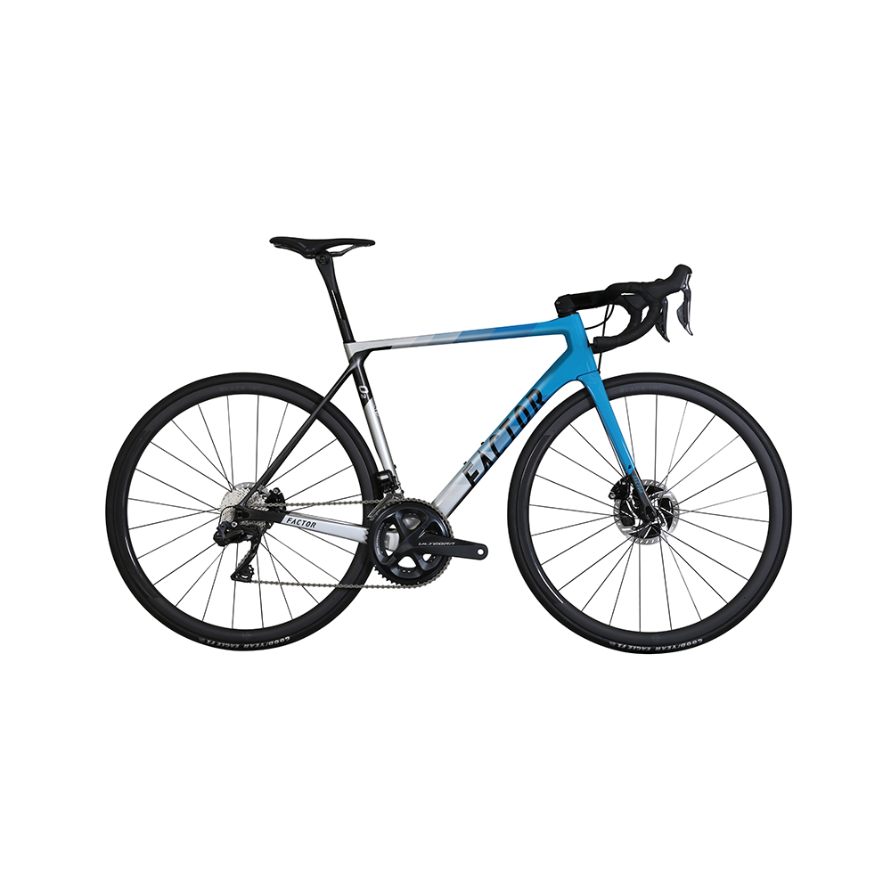 お客様納車シリーズ＞FACTOR O2(2nd GEN)×ULTEGRA Di2フレーム組 