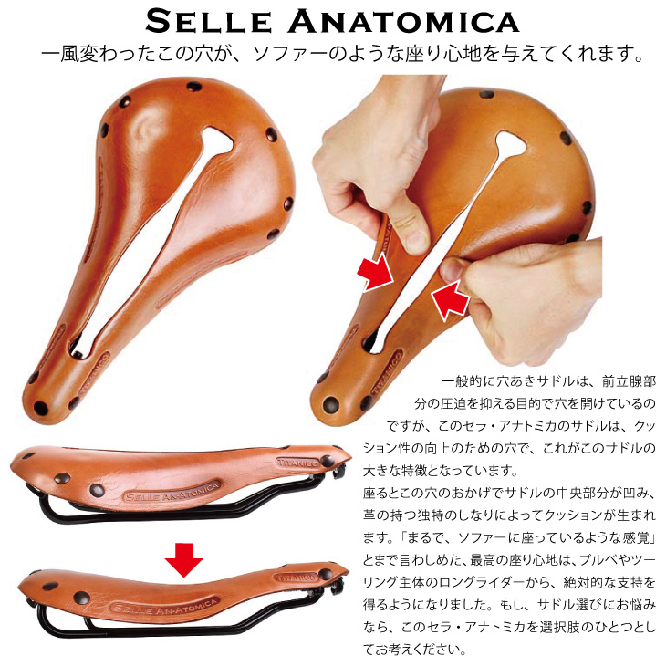 Selle Anatomica TRISPORTS