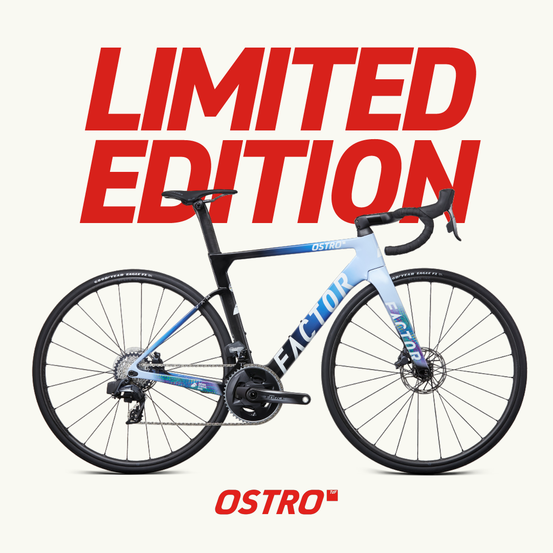 FACTOR OSTRO VAM PHOENIX カーボン フレーム 買取入荷！
