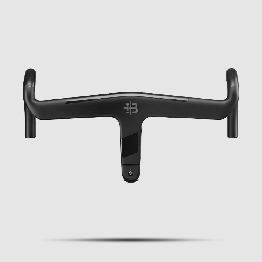 BLACK INC 一体型エアロバーステム AB02 400/90mm a61c197c8360af2dcb76a426aa83df