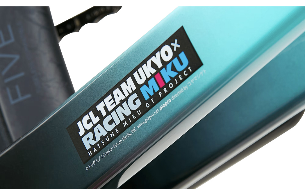 Factor Ostro VAM /HANZO Racing Miku Limited Edition | TRISPORTS