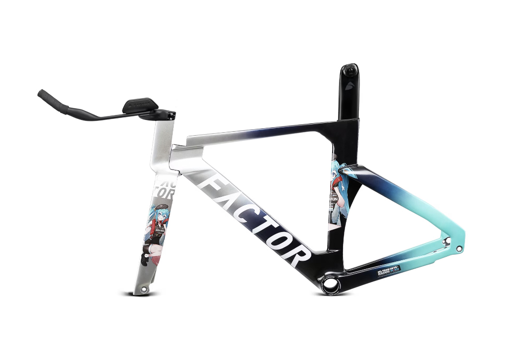 Factor Ostro VAM /HANZO Racing Miku Limited Edition | TRISPORTS